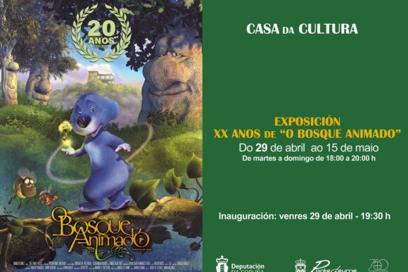 Exposición XX años de «O Bosque animado»