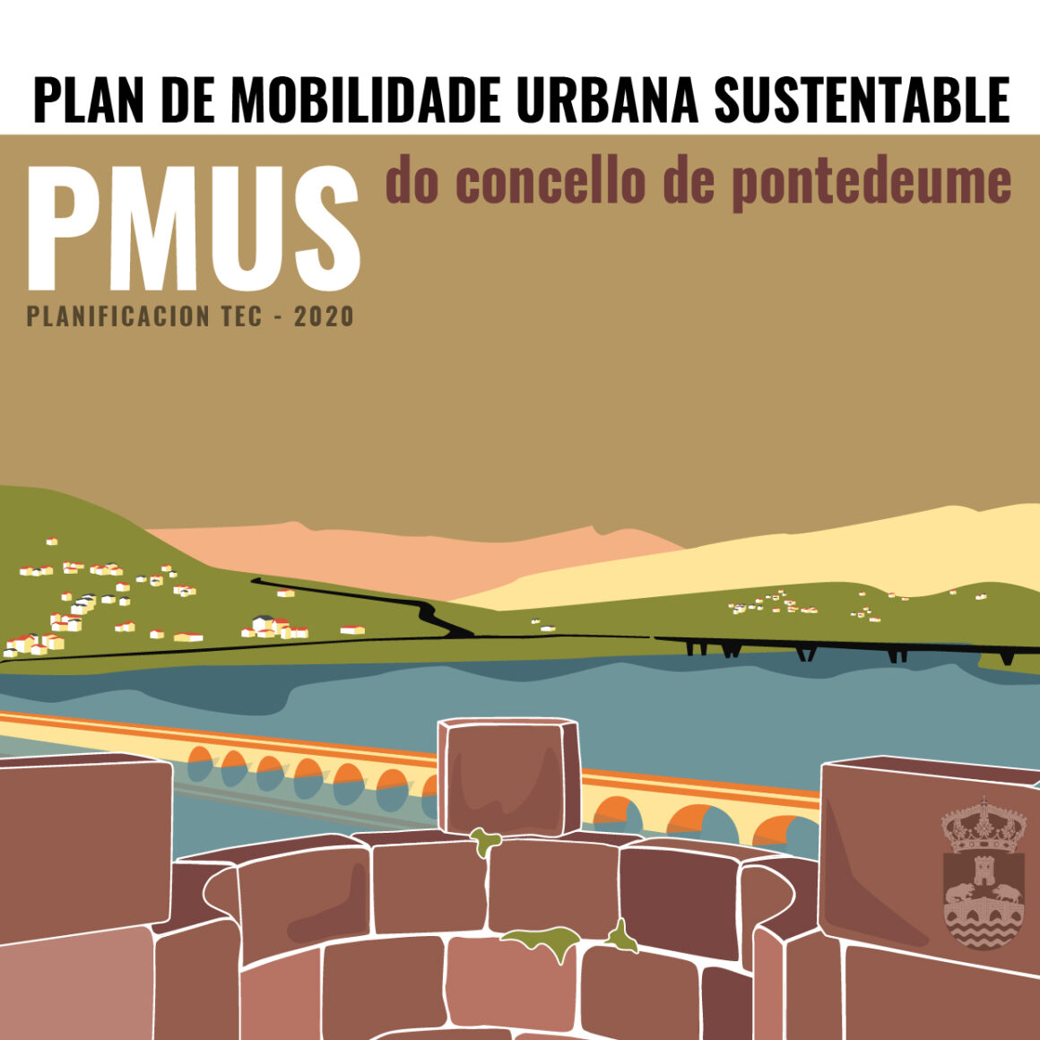 Aprobación definitiva del Plan de Movilidad Urbana Sostenible del Ayuntamiento de Pontedeume