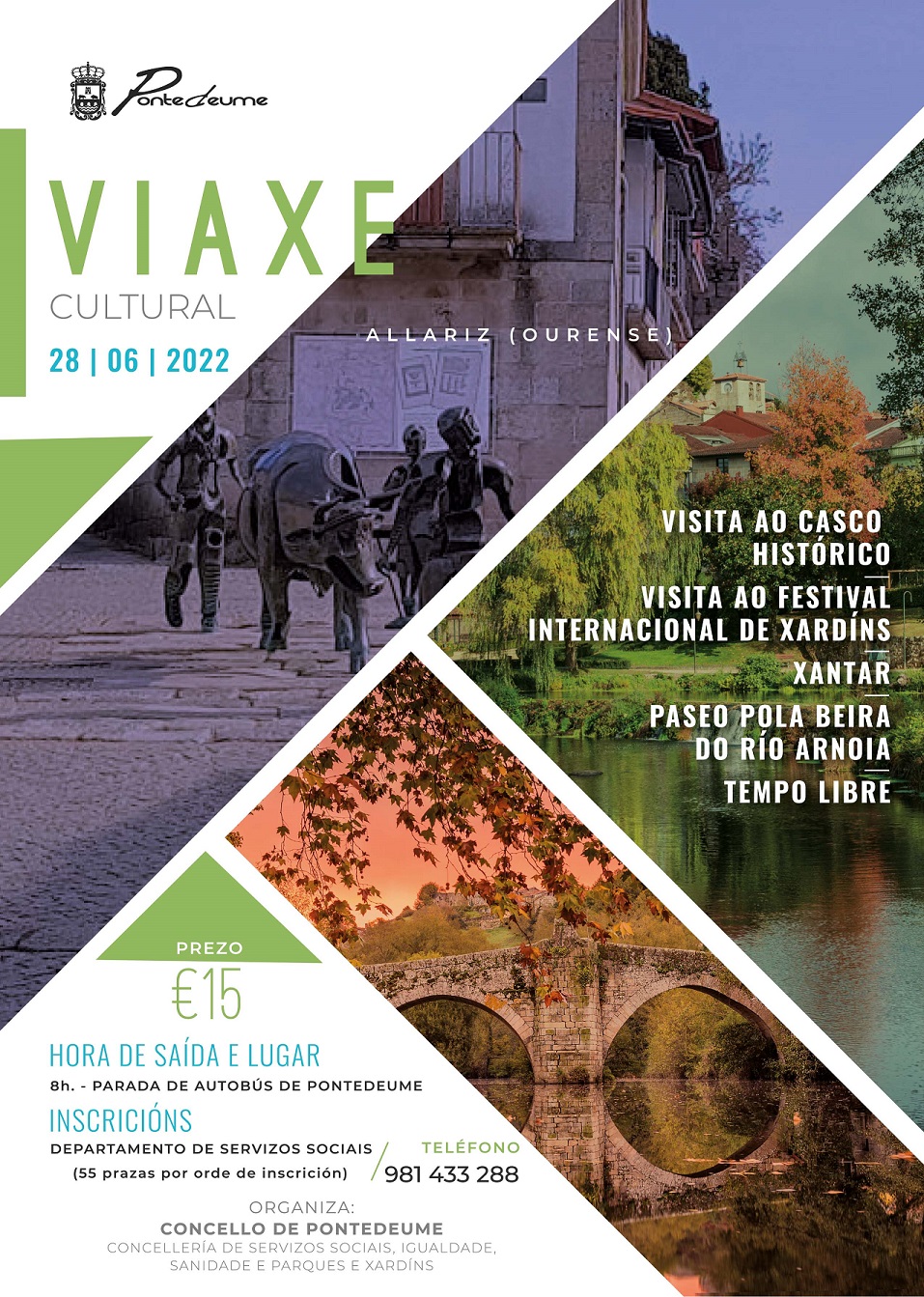 Viaxe Cultural a Allariz (Ourense)- Programa de envellecemento activo