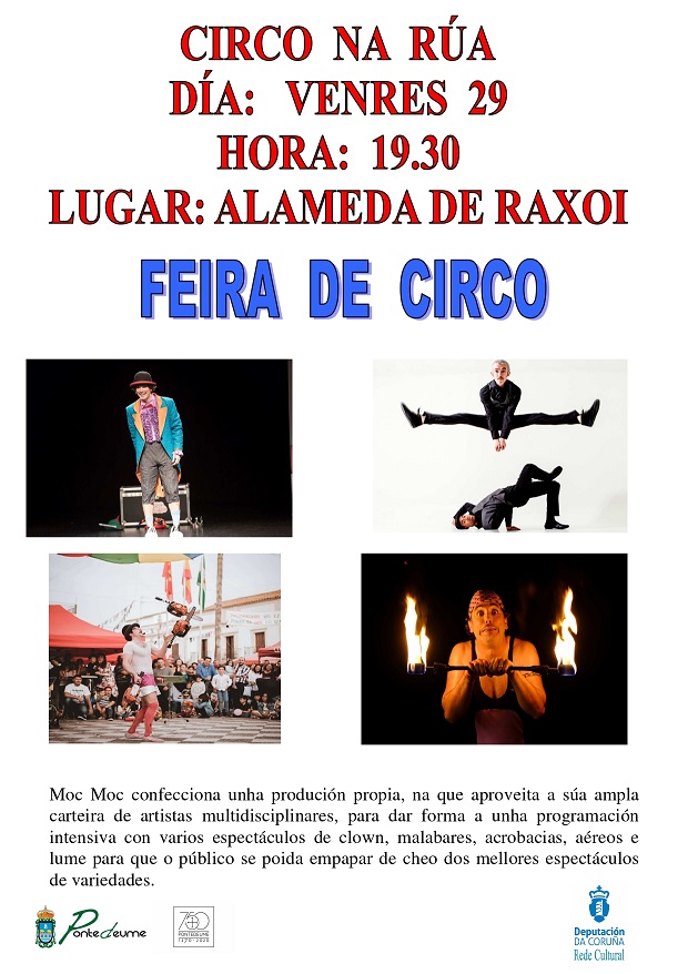 Cartel Feira do Circo_2022