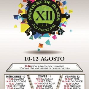 O Concello de Pontedeume acolle esta semana a XII Edición do seu Festival de Maxia con actuacións no casco urbano e as parroquias.