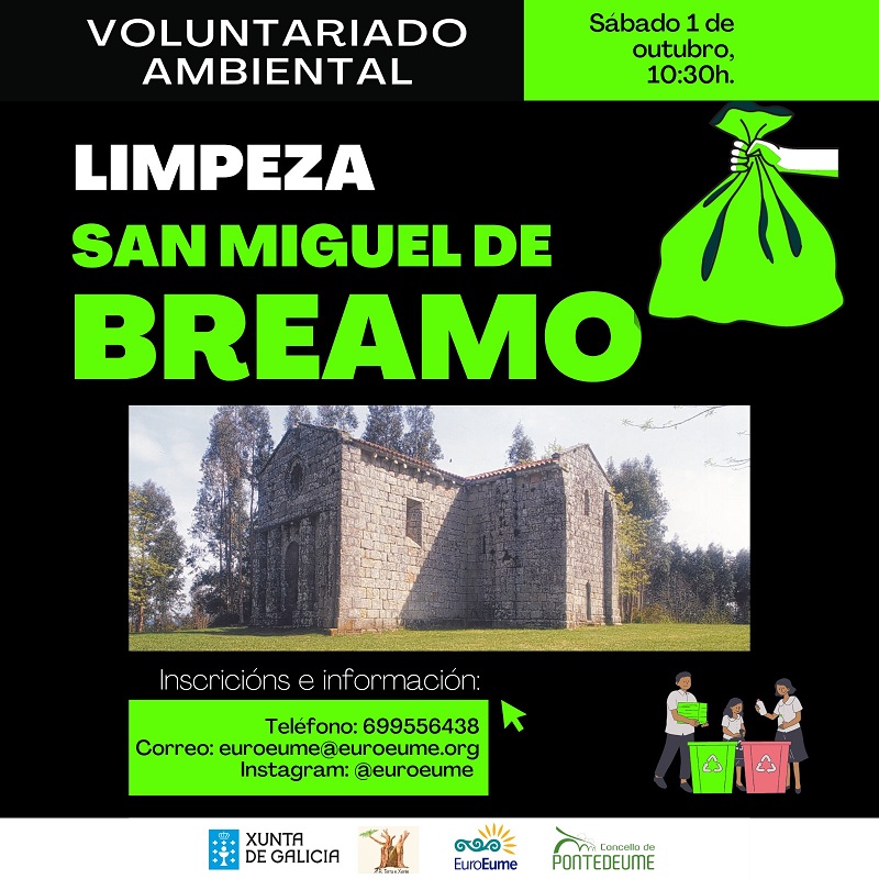 Voluntariado Ambiental-Limpeza San Miguel de Breamo