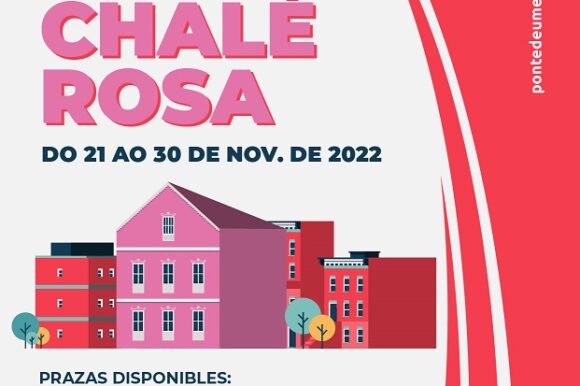 Listado provisional de admitidas/os na Escola Infantil Municipal EIM “Chalé Rosa”. Curso 2022/2023. Convocatoria extraordinaria novembro