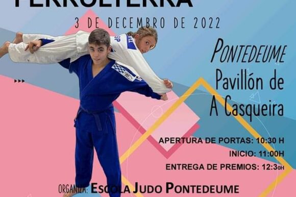 XVII Trofeo de Judo de Minikatas de Ferrolterra