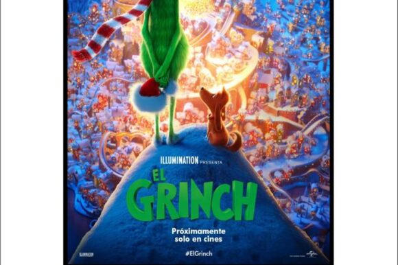 Cine ao aire libre-O Grinch