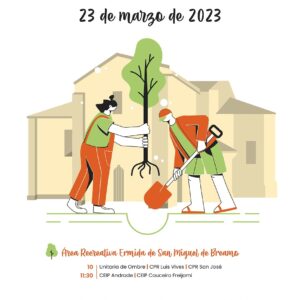 Pontedeume celebra o 23 de marzo “O Día da Árbore” (Aprazado por mala previsión metereolóxica)