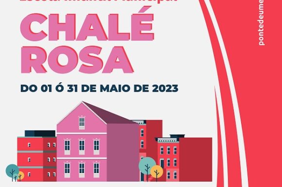 Prazo de presentación solicitudes para a Escola Infantil Municipal Chalé Rosa