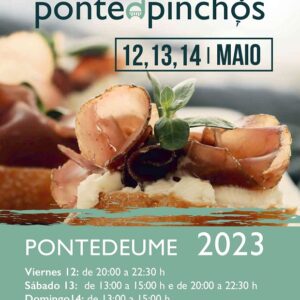 Publicación de las Bases del Concurso y apertura del plazo de inscripciones «PONTED’PINCHOS 2023»