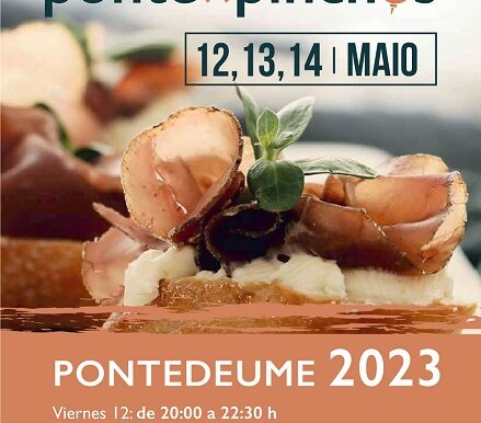 Pontedeume acoge los días 12, 13 y 14 de mayo su concurso «PONTED’PINCHOS 2023»