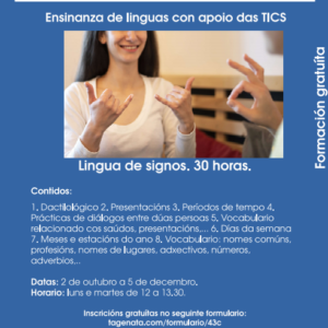 SEGUNDA BOLSA DE CURSOS FORMACIÓN