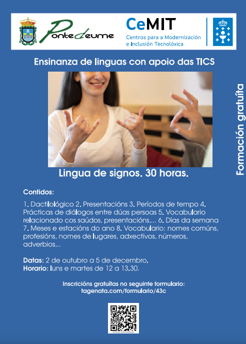 lingua de signos