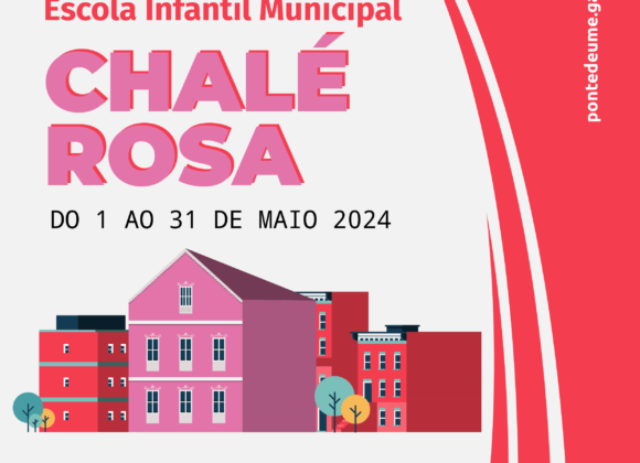 Solicitud nuevo ingreso para la Escuela Infantil «Chalé Rosa» curso 2024-2025