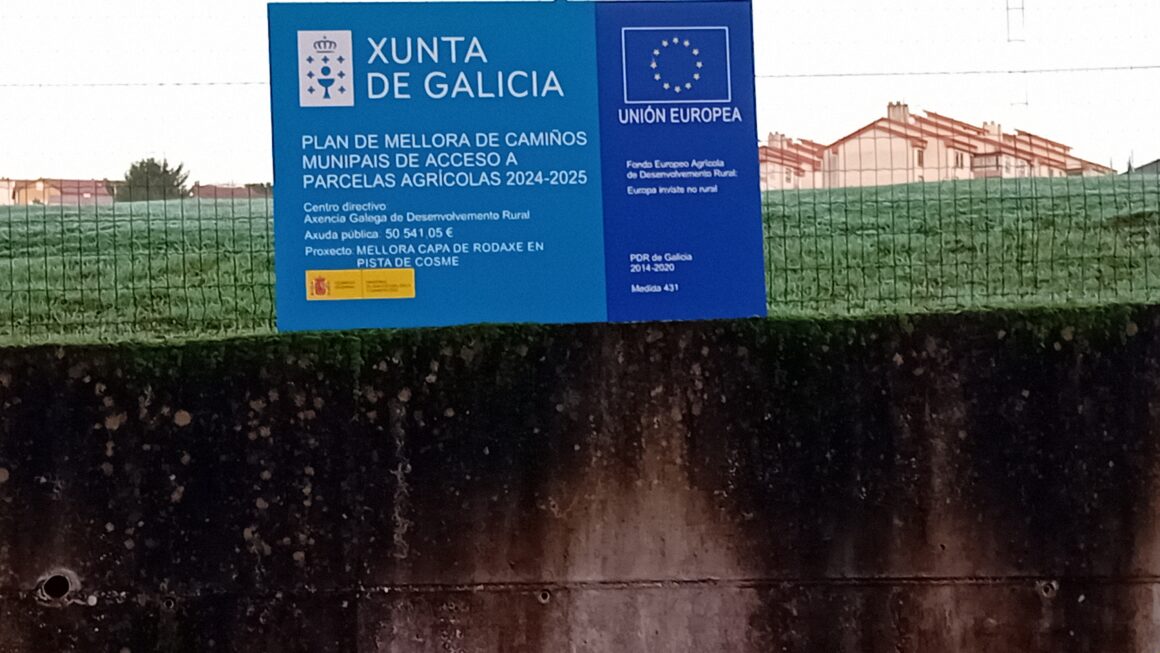 PLAN MELLORA DE CAMIÑOS RURAIS 2024-2025. PARCELAS AGRÍCOLAS 2024-2025