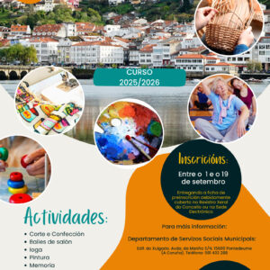 CARTEL TALLERES DEFIN Talleres Culturais 2025-2026