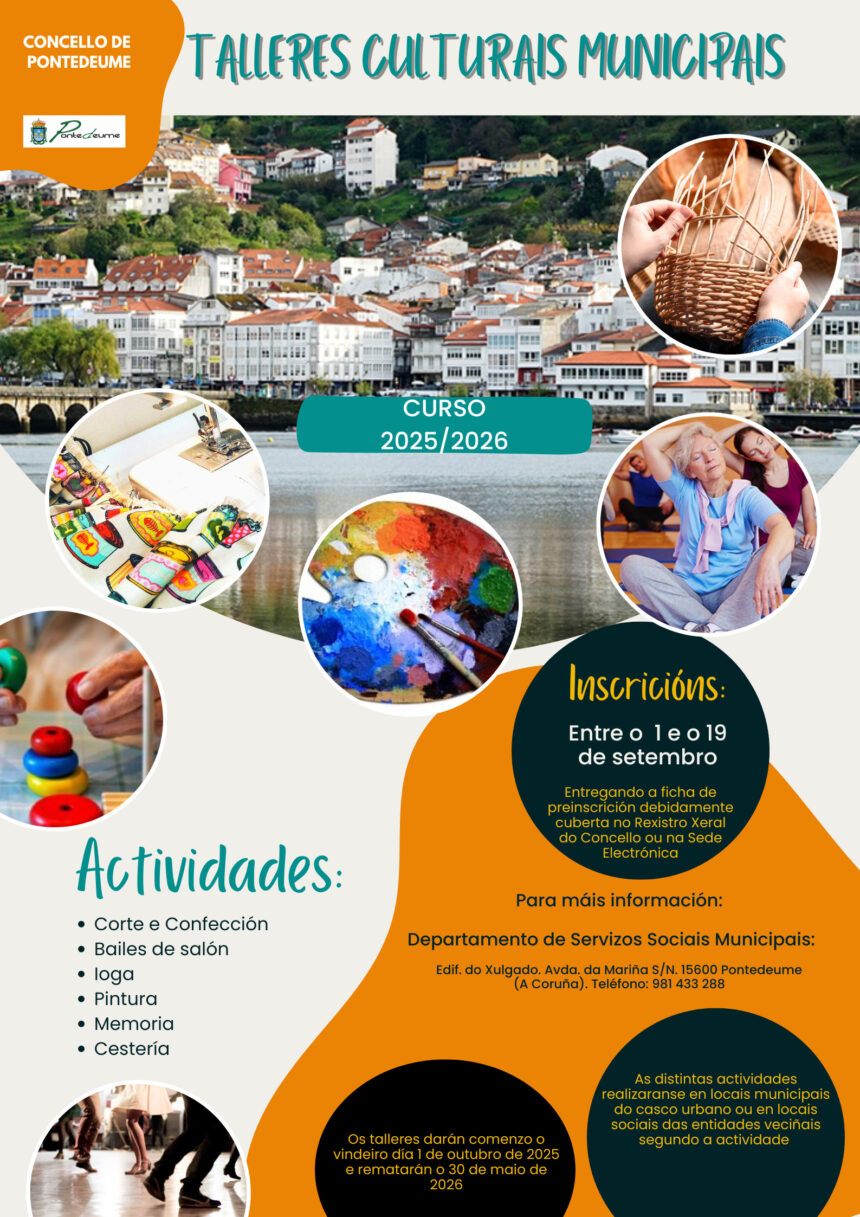 Talleres Culturais 2025-2026