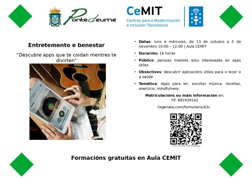 Entretemento e benestar