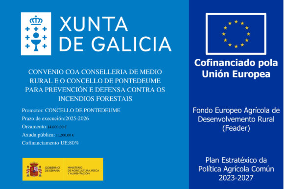 Convenio para a realización de accións de prevención e defensa contra os incendios forestais