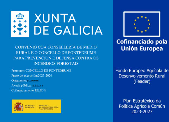 Convenio para a realización de accións de prevención e defensa contra os incendios forestais
