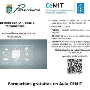 Emprende con IA: Ideas e ferramentas