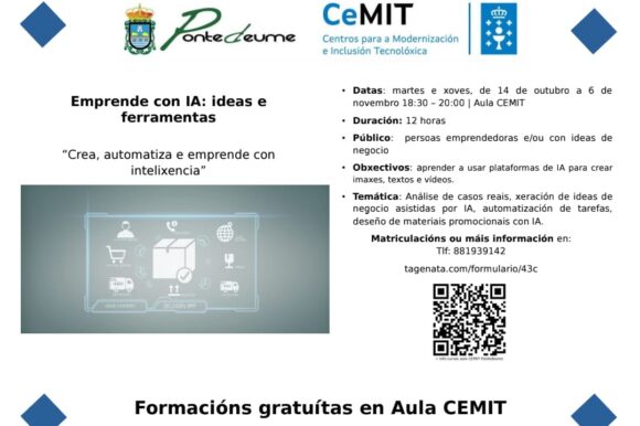 Emprende con IA: Ideas e ferramentas