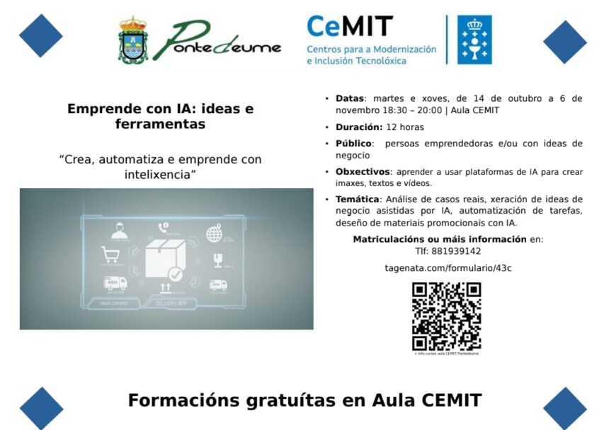 Emprende con IA: Ideas e ferramentas