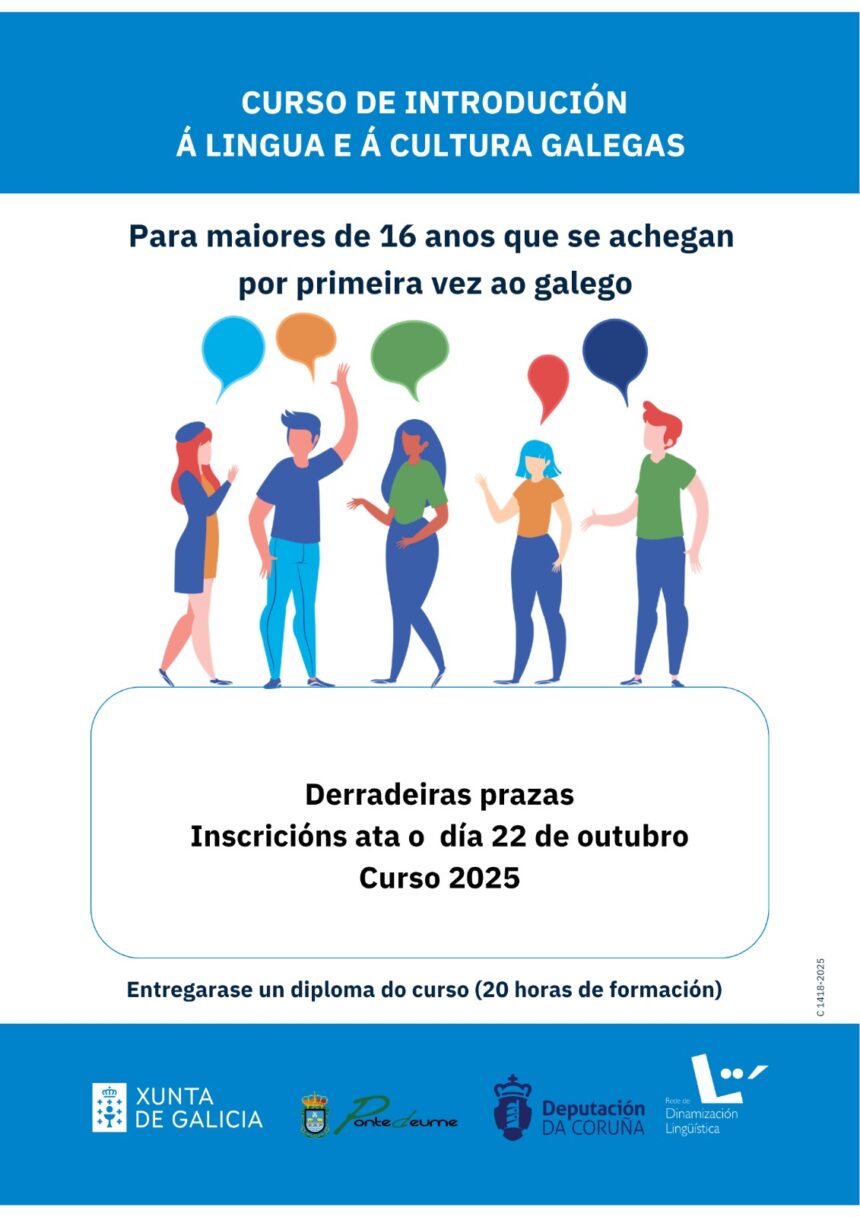 Curso de introdución á lingua e á cultura galegas