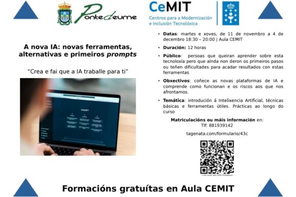 A nova IA: novas ferramentas, alternativas e primeiros ‘prompts’