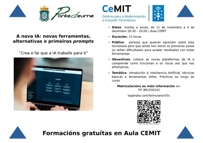 A nova IA: novas ferramentas, alternativas e primeiros ‘prompts’