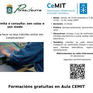 Pide, tramita Pide, tramita e consulta: sen colas e sen medo