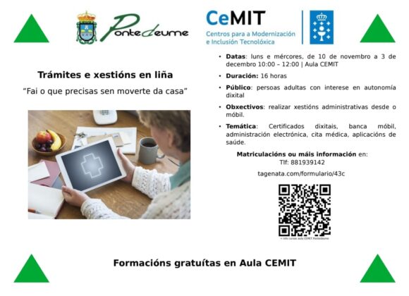 Trámites y gestiones en línea