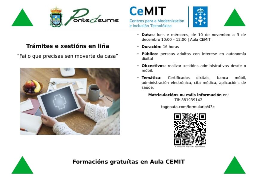 Trámites y gestiones en línea