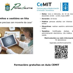 Trámites e xestións en liña Trámites e xestións en liña