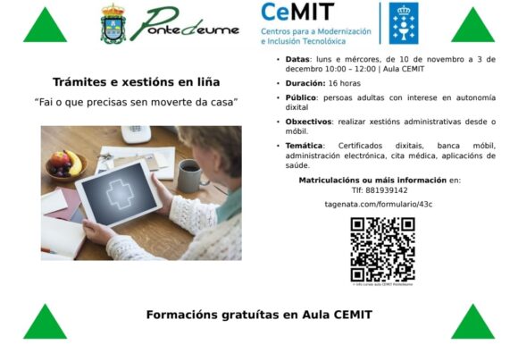 Trámites e xestións en liña