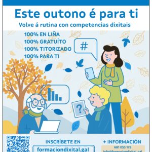 cartel gallegos Formación dixital