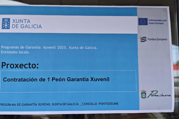 PROGRAMAS DE GARANTÍA XUVENIL 2025. XUNTA DE GALICIA. ENTIDADES LOCAIS.