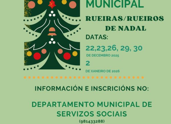 Servizo de conciliación municipal Rueiras/os de Nadal