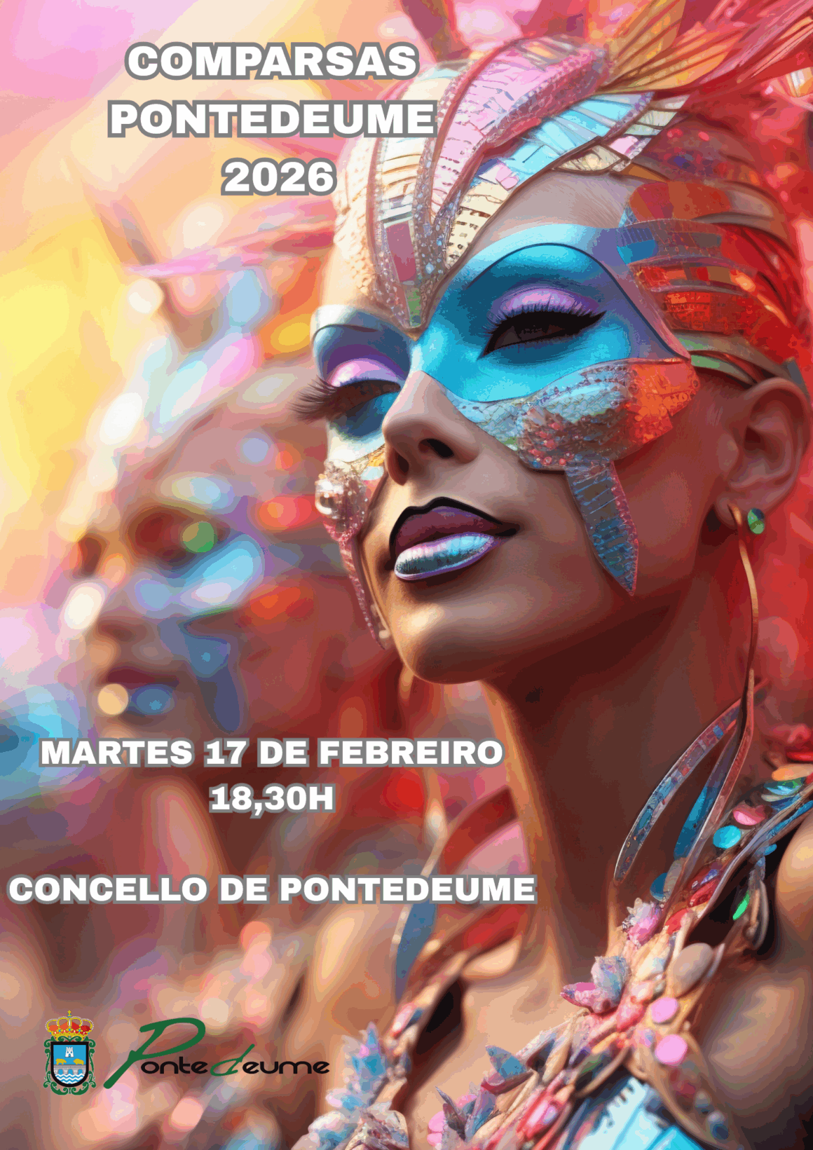 Normativa para a participación de comparsas o martes de Entroido 2026