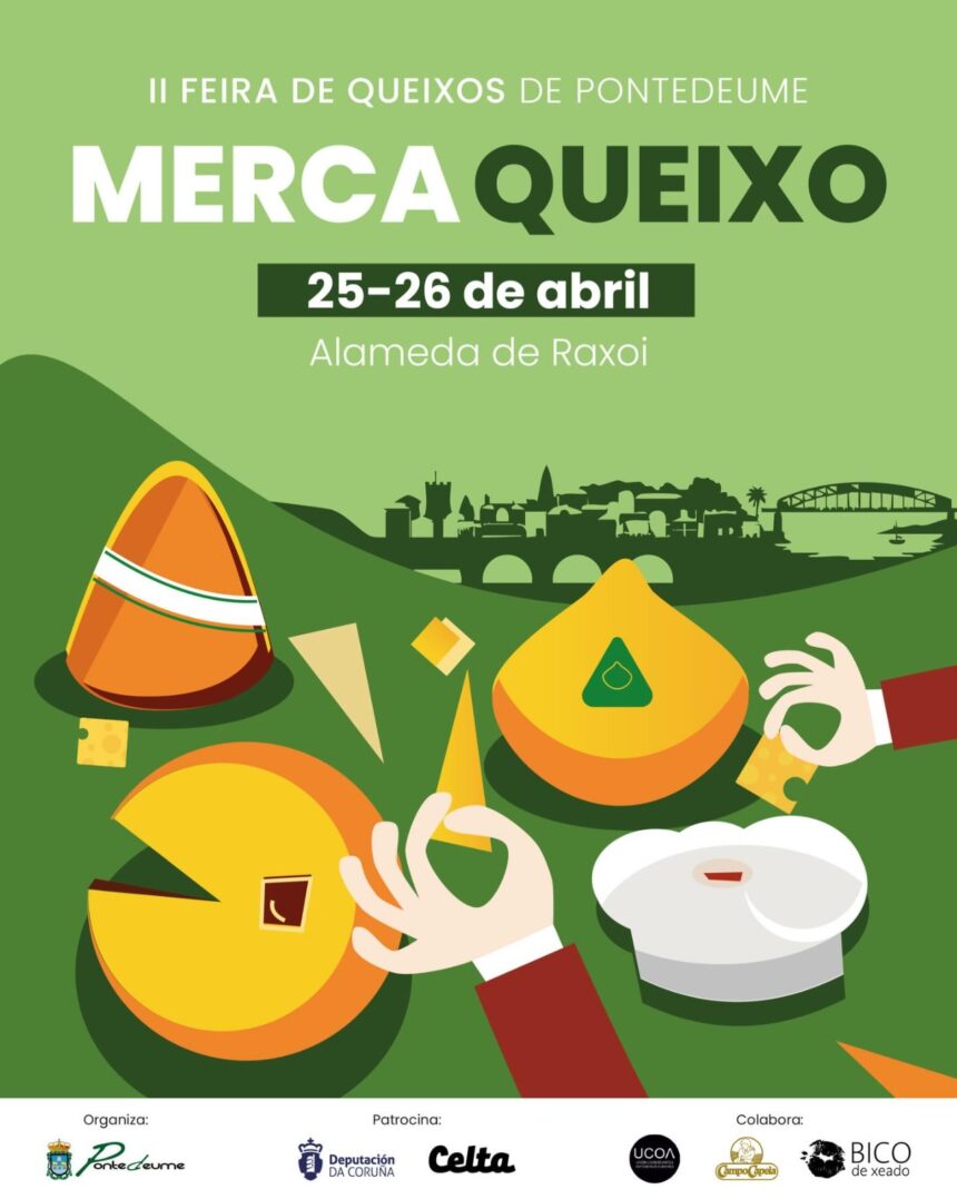 Inscricións Merca Queixo: II Feira de Queixos de Pontedeume
