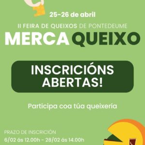Inscricións II Feira de Queixos de Pontedeume