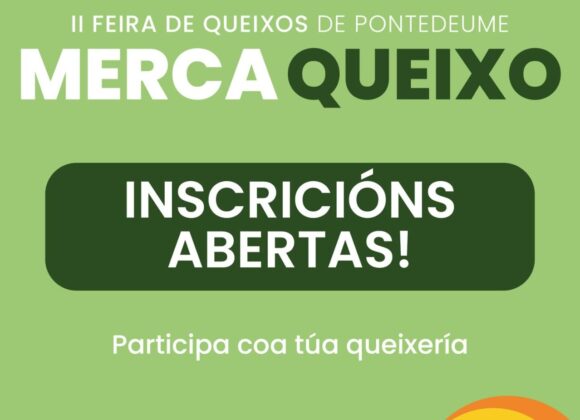 Inscricións II Feira de Queixos de Pontedeume