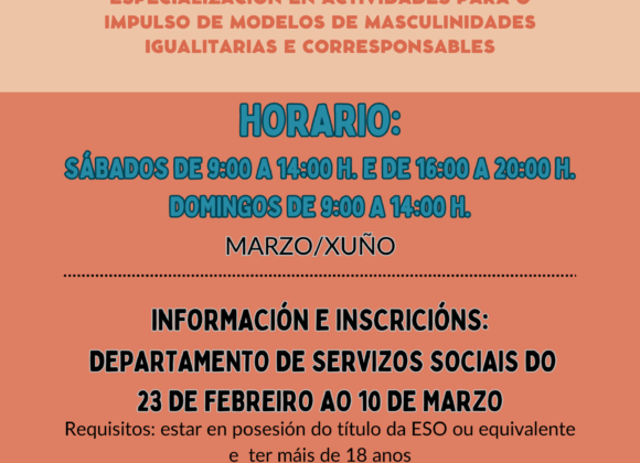 Curso monitora/monitor de actividades de tiempo libre