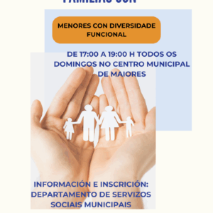 Servizo de conciliación para familias menores con diversidade funcional
