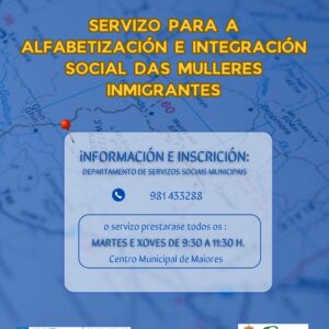 Servizo para a alfabetización e integración social das mulleres inmigrantes