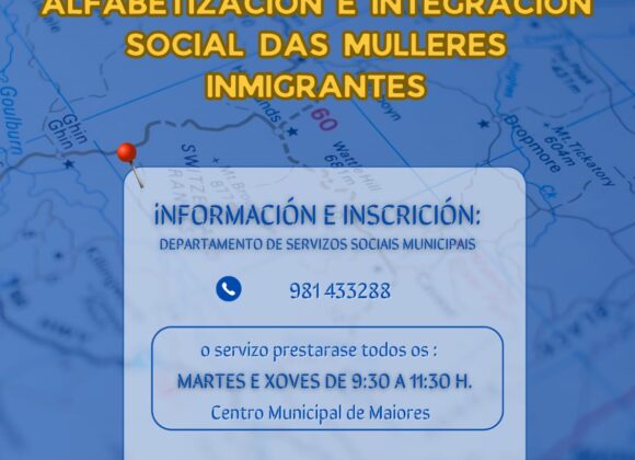 Servicio para la alfabetización e integración #social de las mujeres inmigrantes
