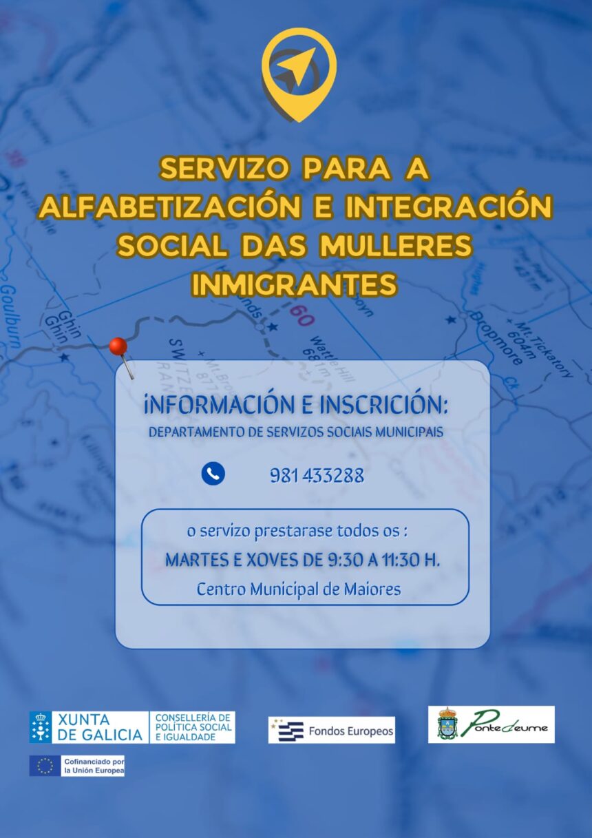 Servizo para a alfabetización e integración social das mulleres inmigrantes