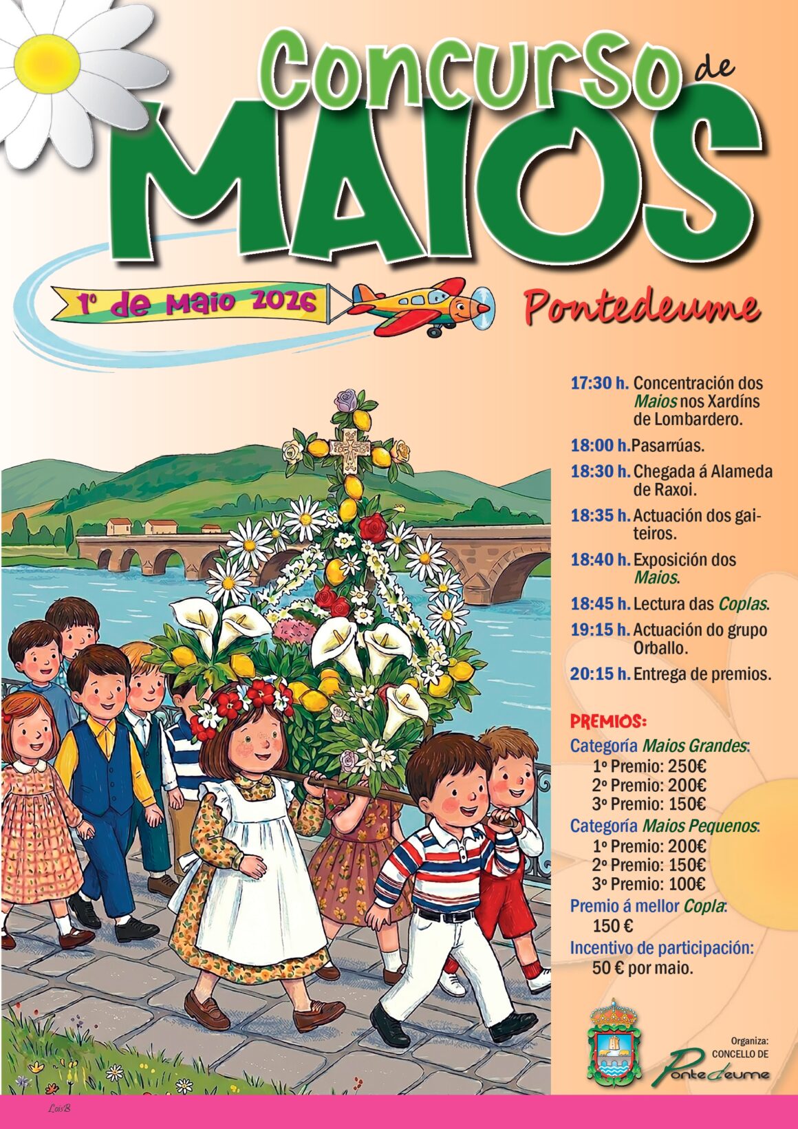 Concurso de Maios 2026