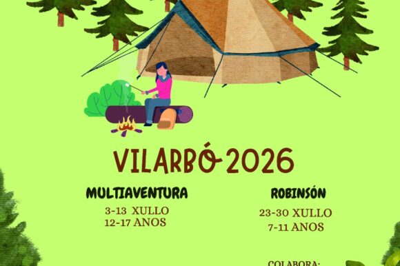XXXVIII Acampadas Intermunicipais Vilarbó 2026