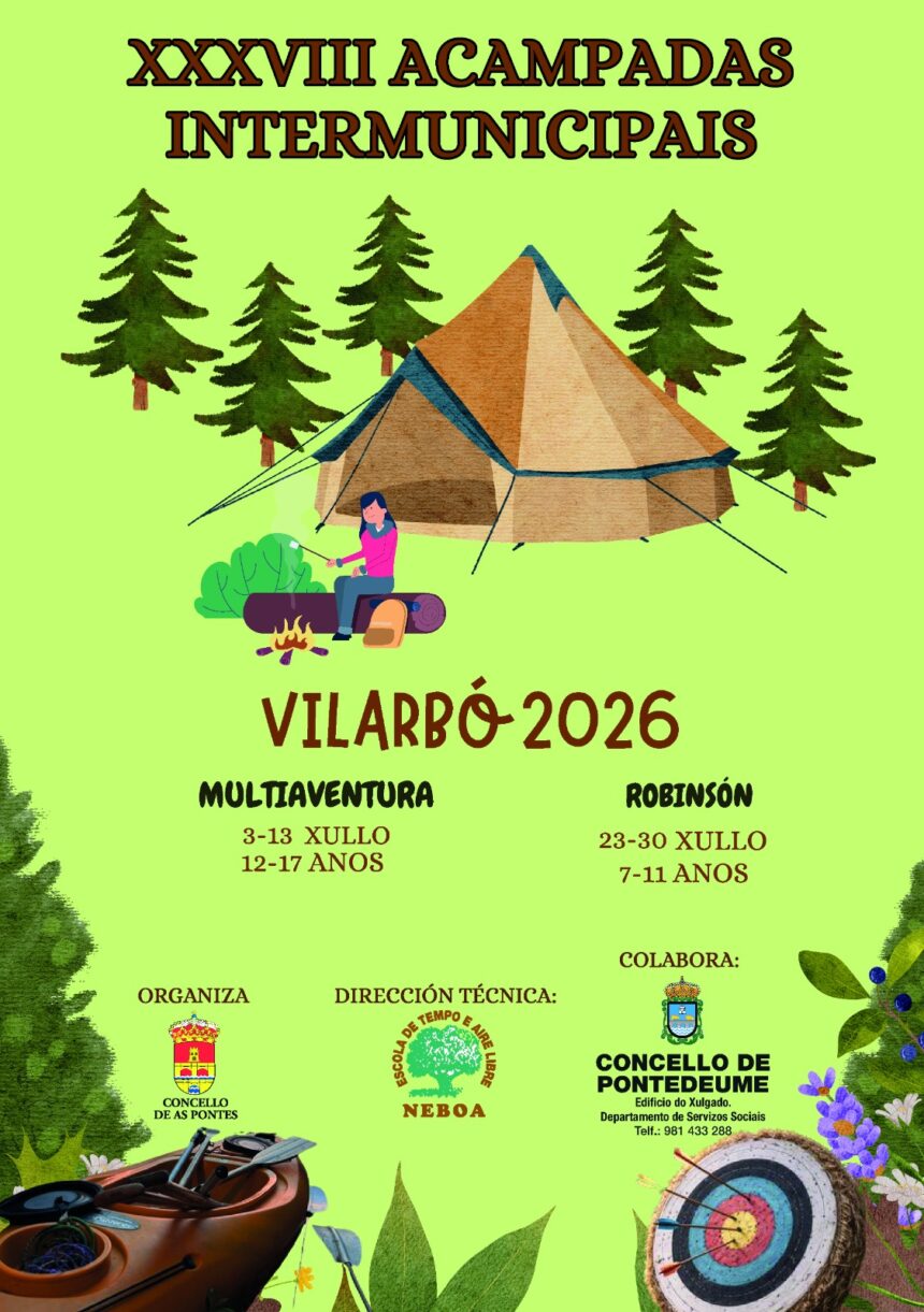 XXXVIII Acampadas Intermunicipales Vilarbó 2026