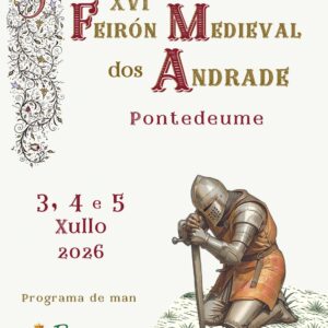 Programa XVI Feirón Medieval de los Andrade