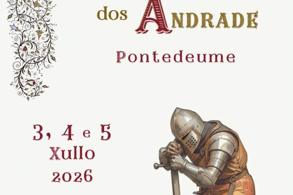 Programa XVI Feirón Medieval dos Andrade